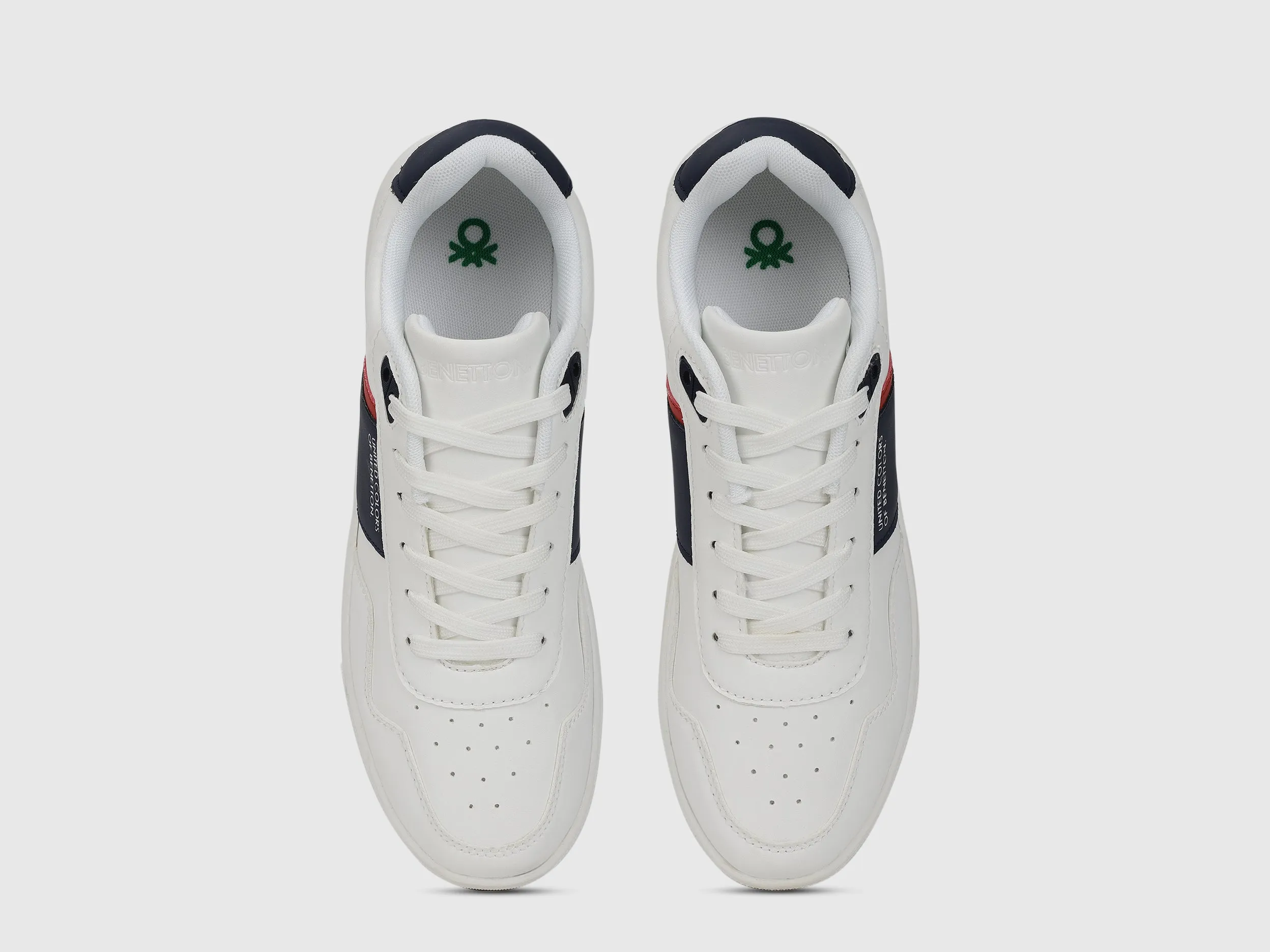 PU Color Block Sneakers