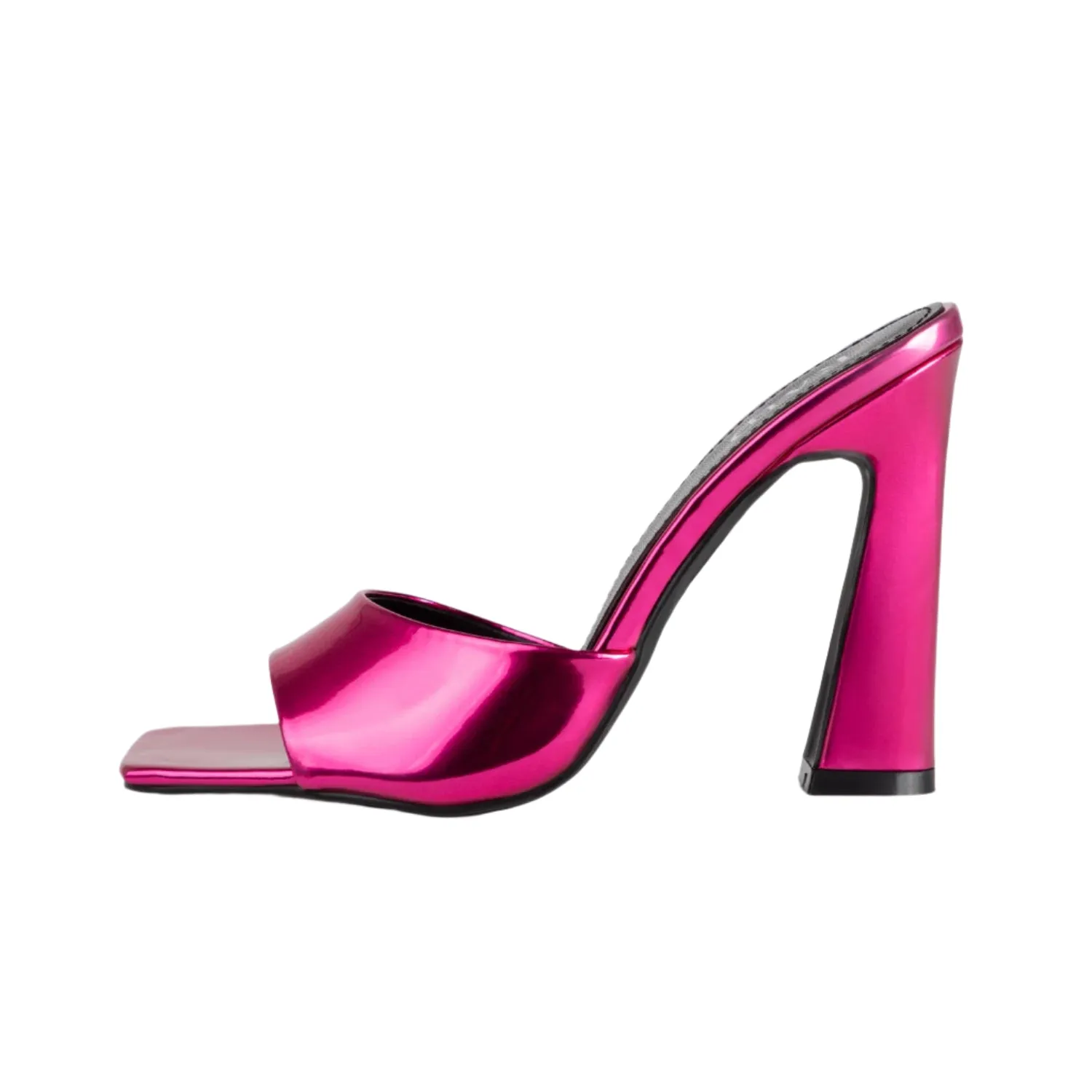 RAID Alenna Heeled Mules in Pink