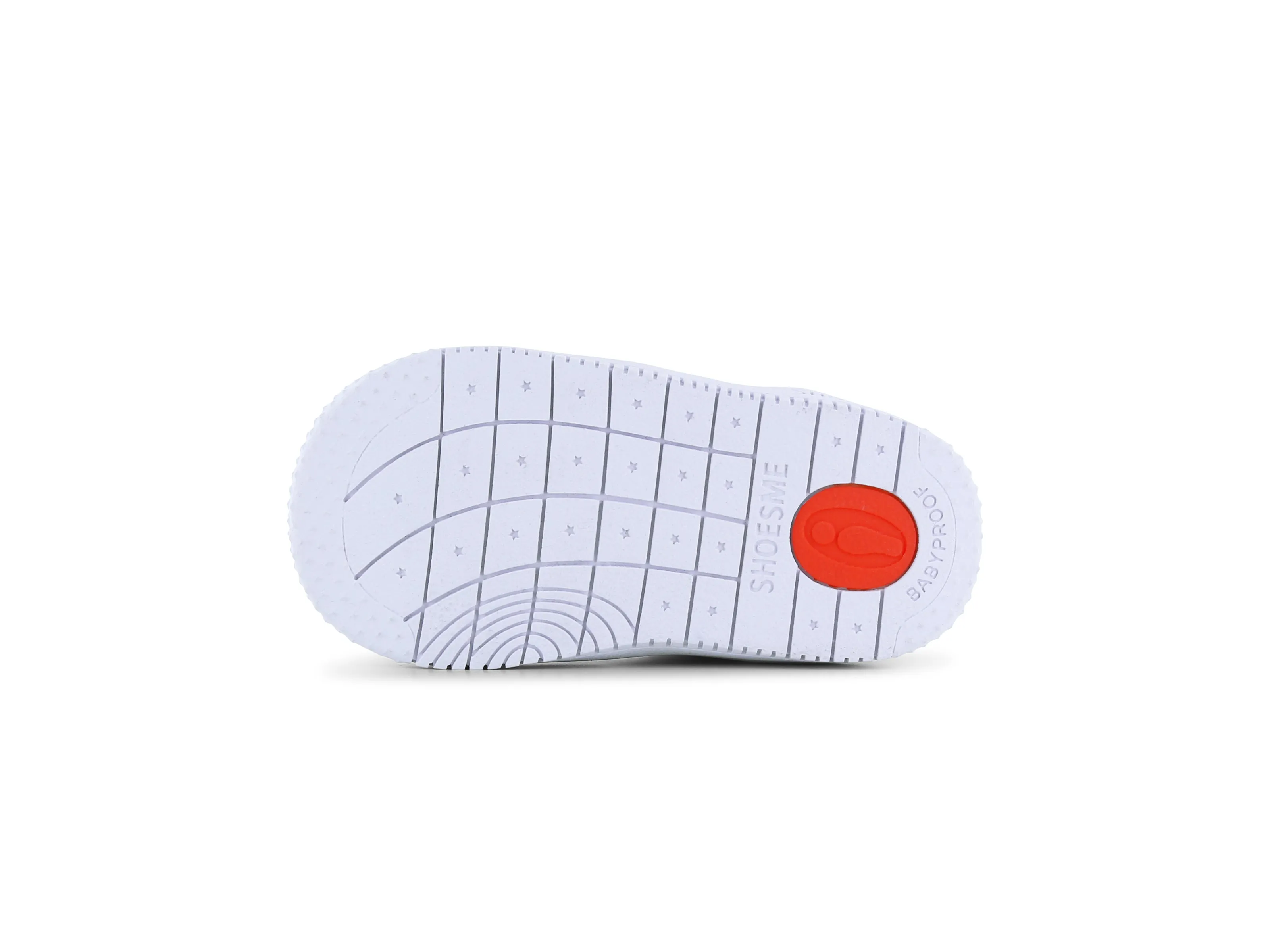 Shoesme Zilver-roze Babysneaker