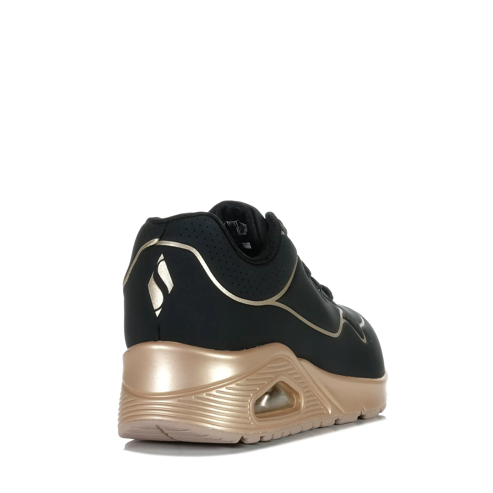 Skechers Uno - Cool Heels 177087 Black/Rose Gold