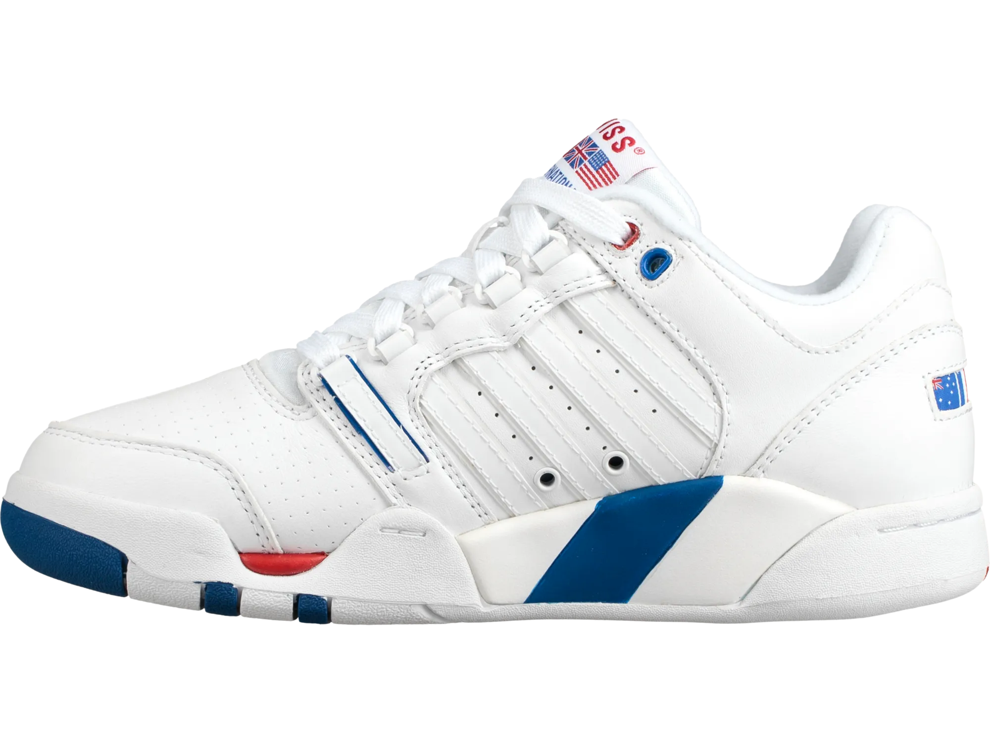Women's K-Swiss SI-18 INTL Heritage Shoes White