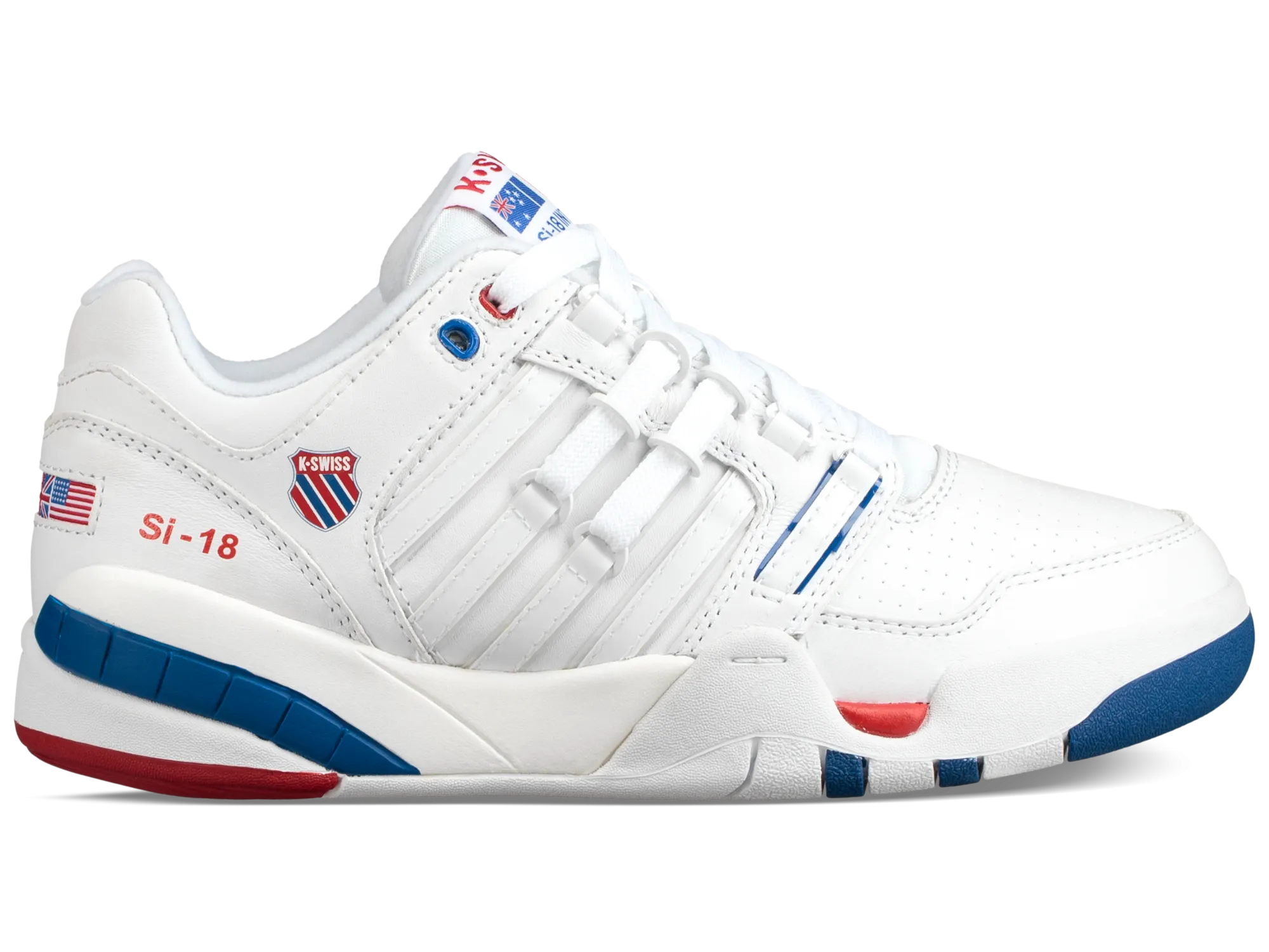 Women's K-Swiss SI-18 INTL Heritage Shoes White