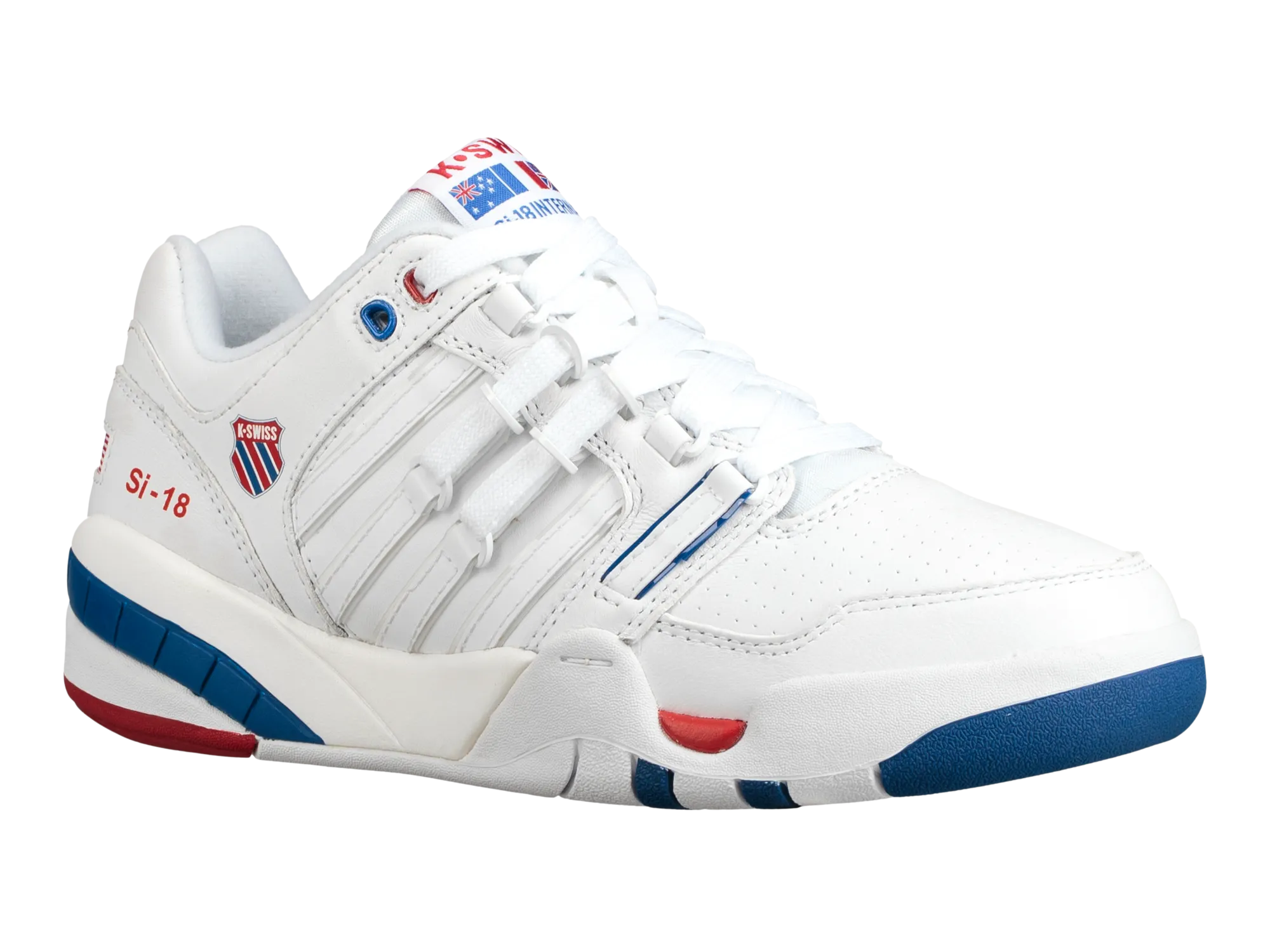 Women's K-Swiss SI-18 INTL Heritage Shoes White