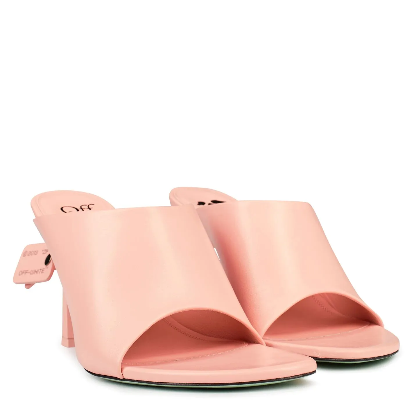 Womens Off-White Meteor Heeled Mule