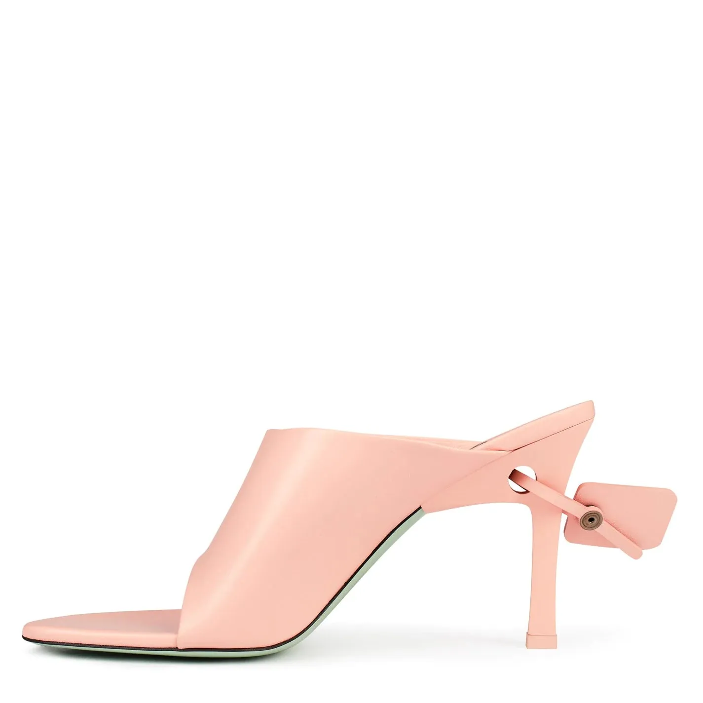 Womens Off-White Meteor Heeled Mule