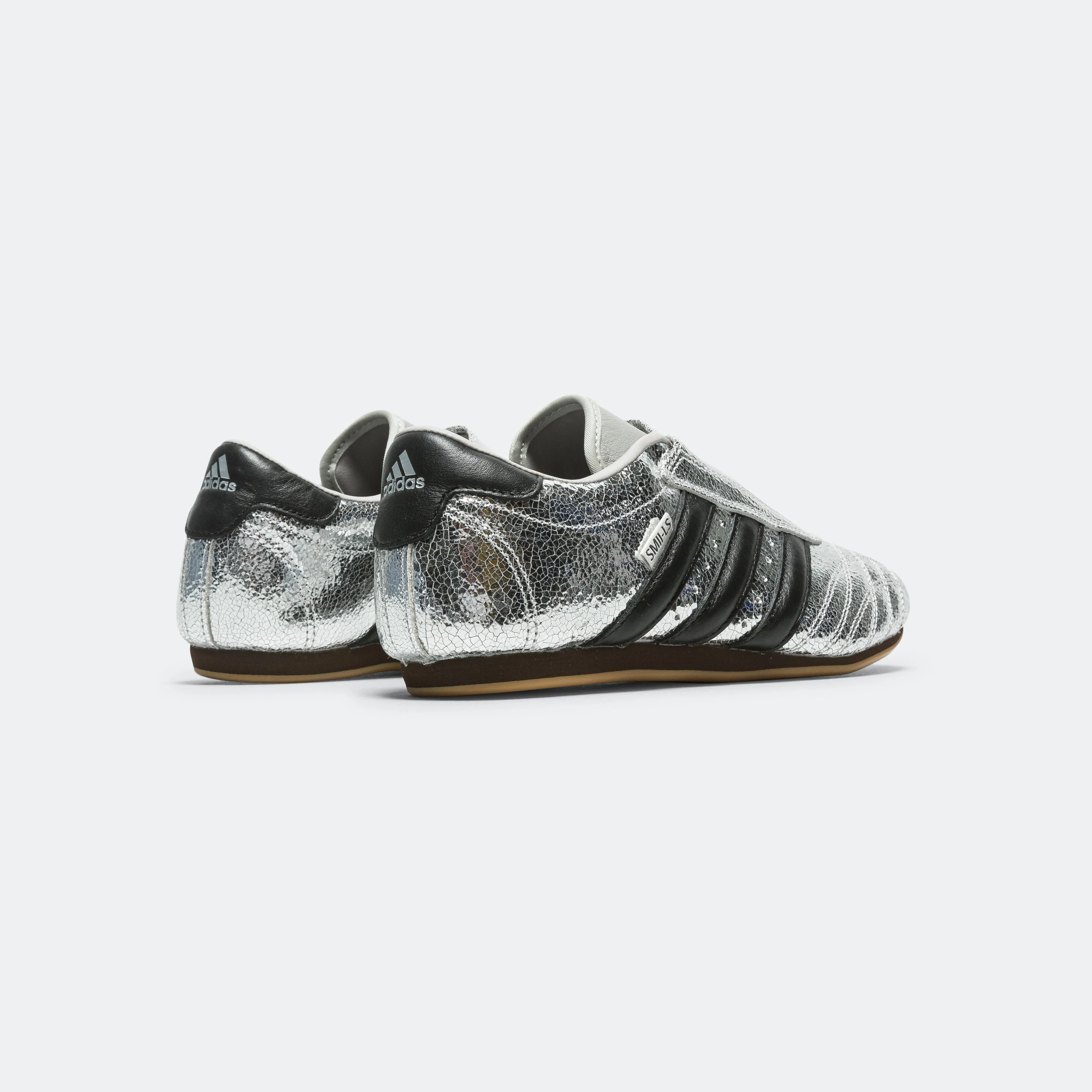 Womens Taekwondo - Silver Metallic/Core Black-Gum