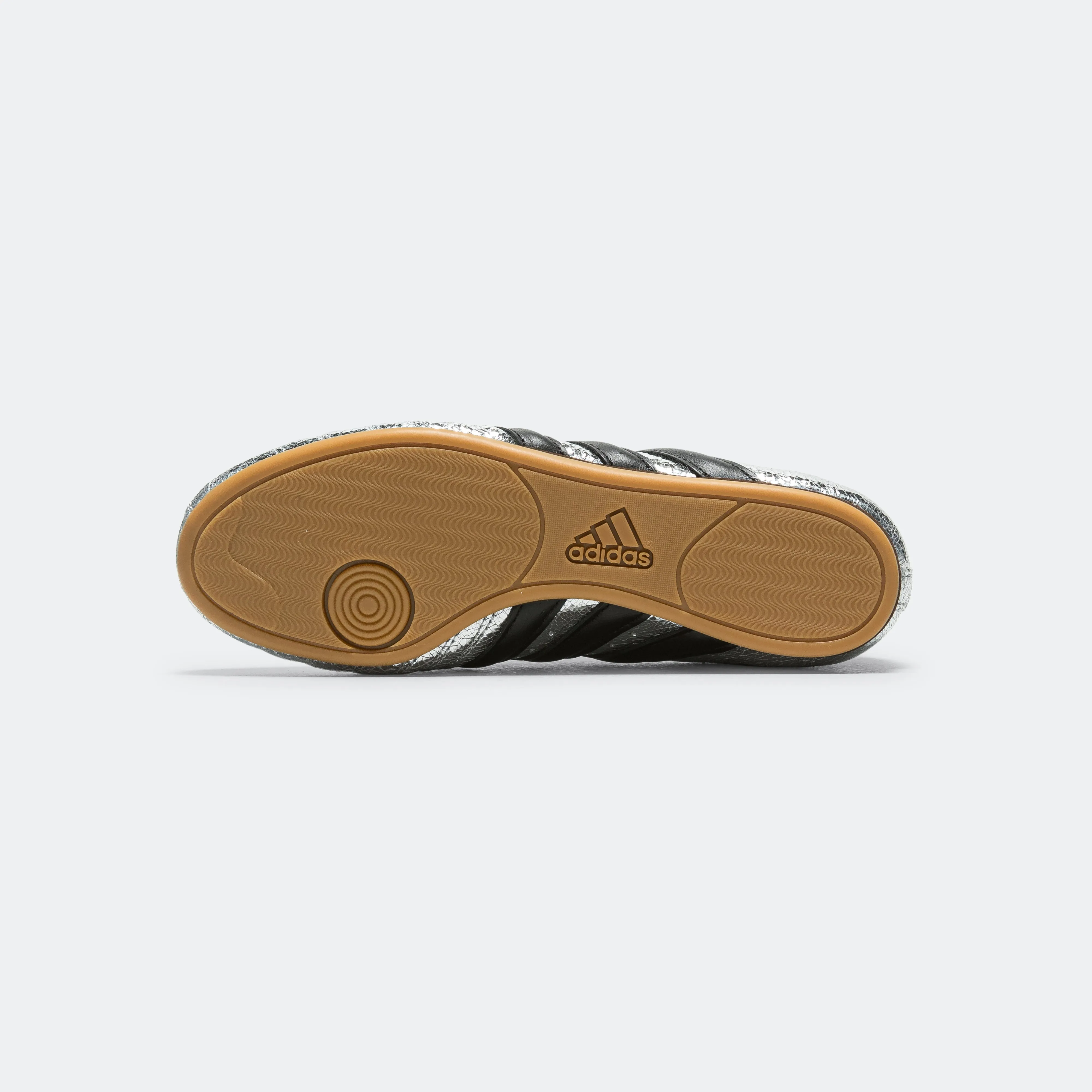 Womens Taekwondo - Silver Metallic/Core Black-Gum
