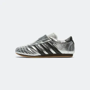 Womens Taekwondo - Silver Metallic/Core Black-Gum