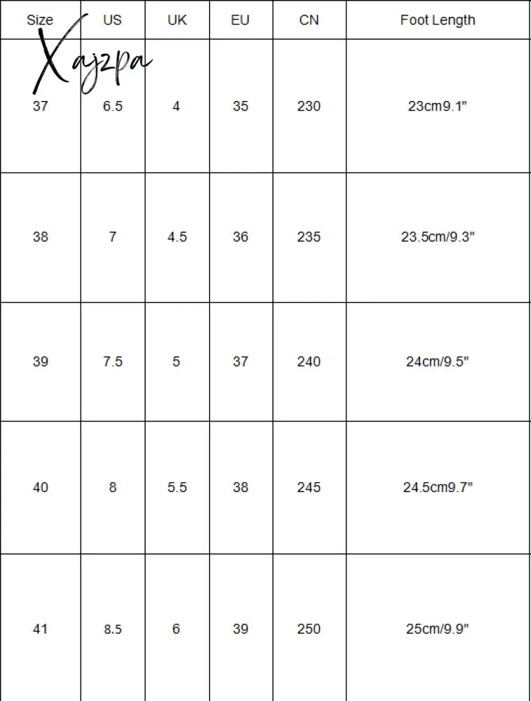 Xajzpa - Snow Boots Women Winter New Plush Velvet Woman Shoes Warm Ankle Boots Thick Cotton Shoes Furry Black Women Leather Boots