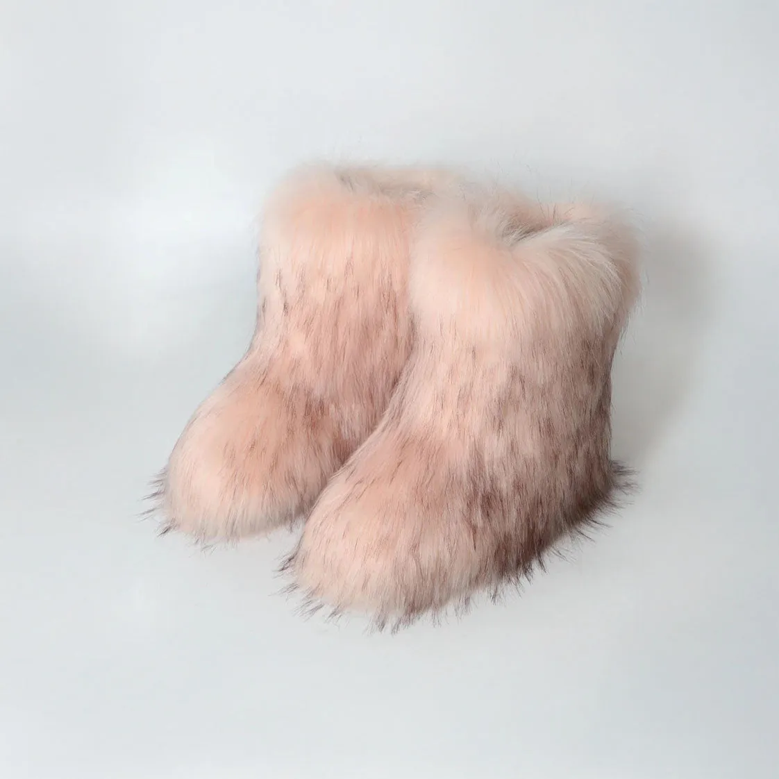 Y2K Furry Snow Boots