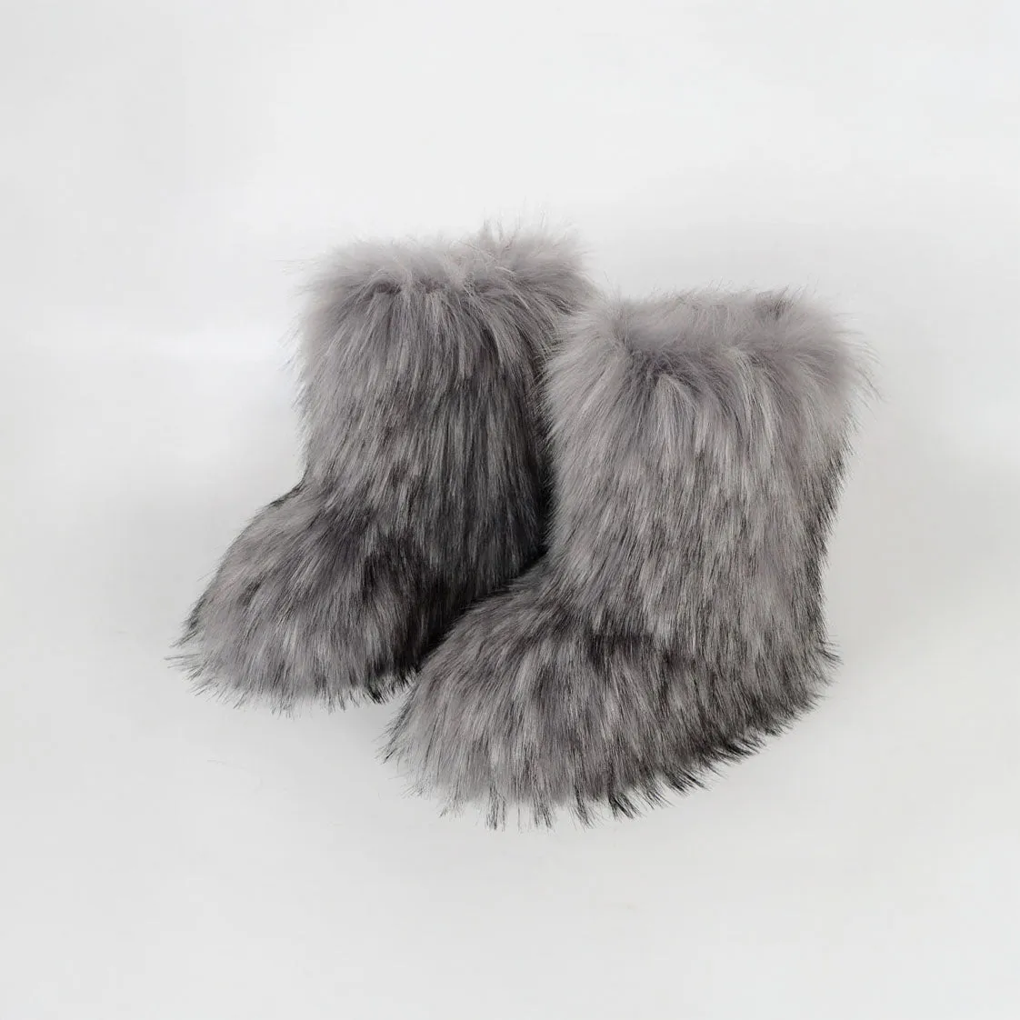 Y2K Furry Snow Boots